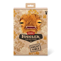 Fuggler Ginger close-up shows human-like teeth, perfect for quirky display