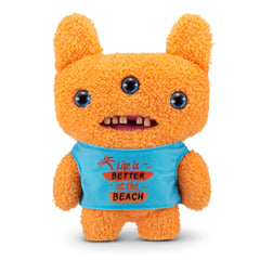 Fuggler Vacay Vibes Reek-O Orange, bold display for collectors