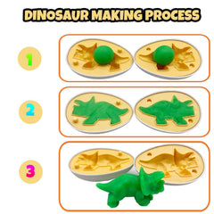 Fuijeuj Playdough 12-color set for color exploration and sensory engagement