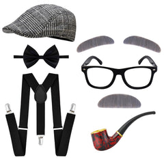 fulasiteu 100 Days costume hat, comfortable fit for kids during events.