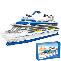 Fulholpe Technology Cruise Ship assembly highlights precise connections for a satisfying build and display-worthy results.