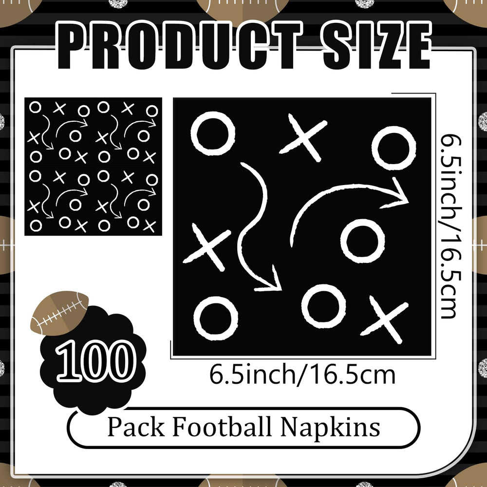 Fullhawl 6.5-inch square napkins ideal for party dining and spills.