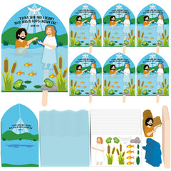 Fullhawl Jesus baptism craft assembly for engaging classroom activities.
