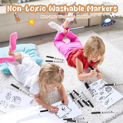 Fullhawl marker packaging shows a bulk 18-piece set for groups and classrooms
