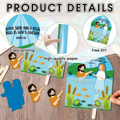 Fullhawl Sunday school craft lesson tool for creative faith learning.