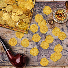 FULLIVE 1.38-inch coins provide sturdy loot for scavenger hunts and classroom games.