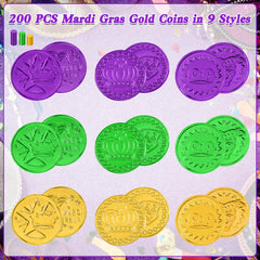 Fullive Mardi Gras purple element design for cohesive color motif.