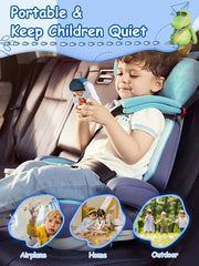 Fullware compact travel puzzle ready for airplanes and restaurants