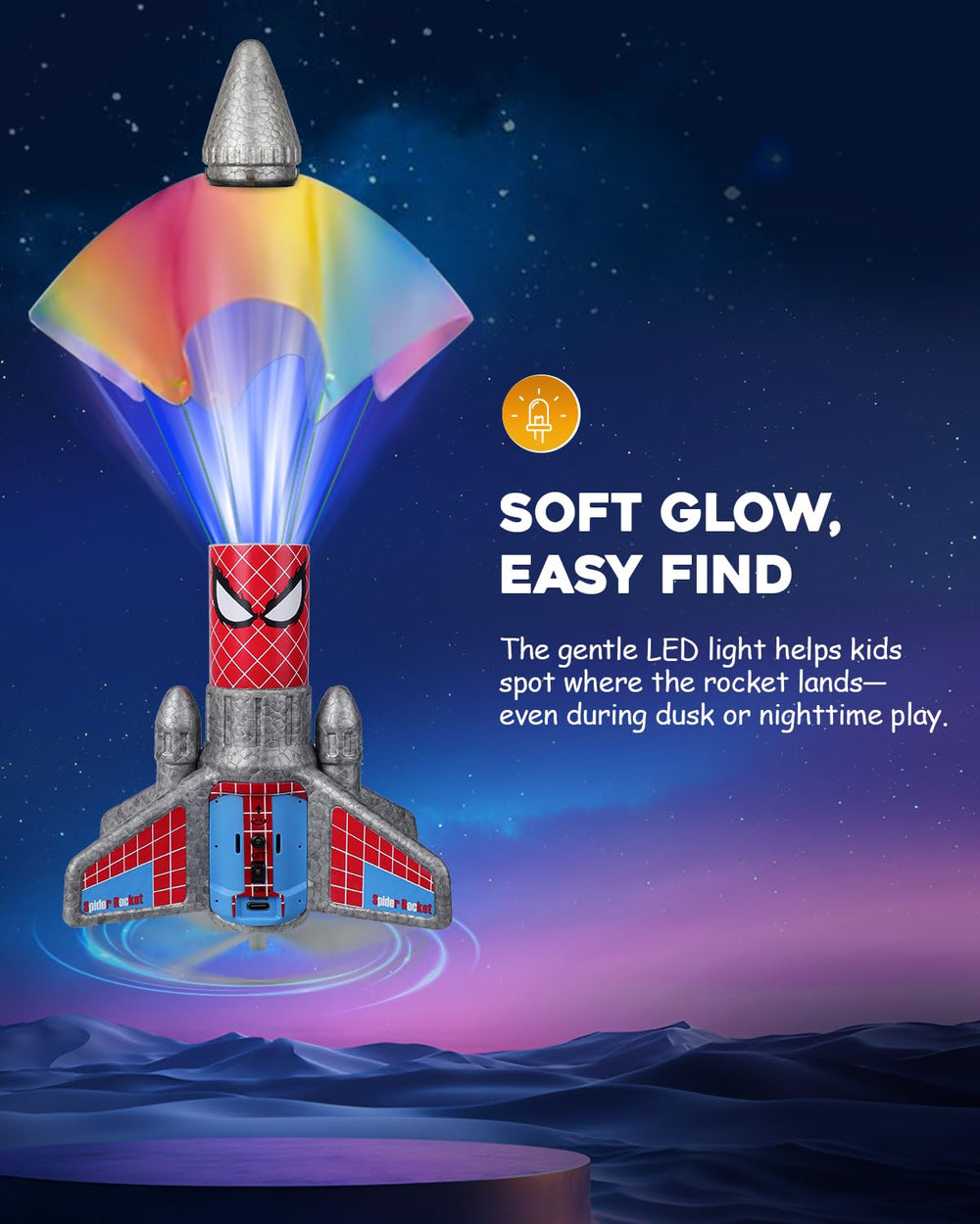 Fullware Rocket Launcher gift packaging makes a great birthday surprise
