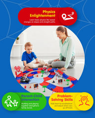 Fullware 212-piece set supports solo or cooperative building.