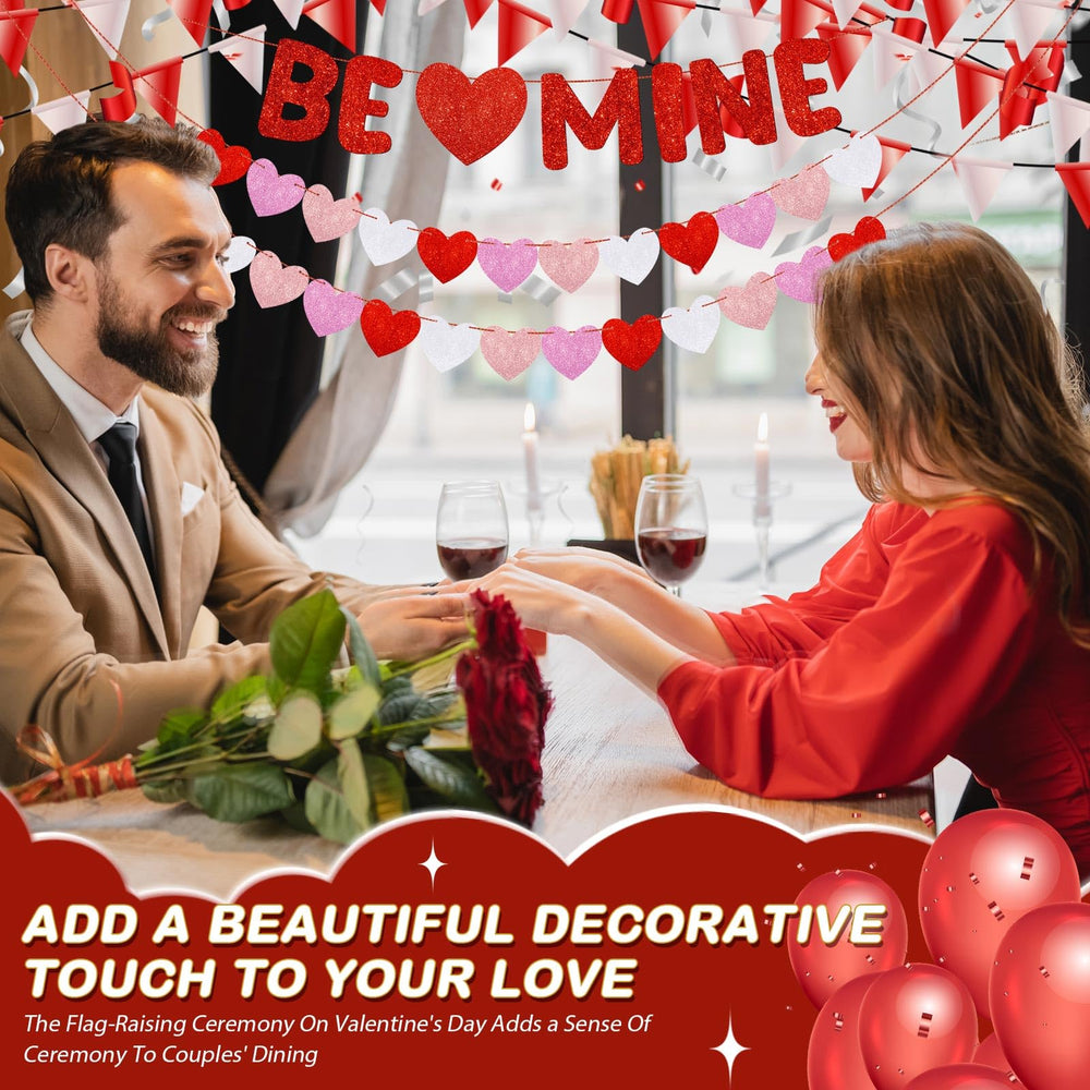 Fulmoon glitter banner backdrop elevates photos and celebrations