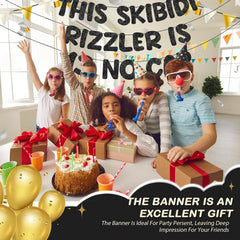 Fulmoon Skibidi Rizzler boosts cheerful vibes with versatile decor use.