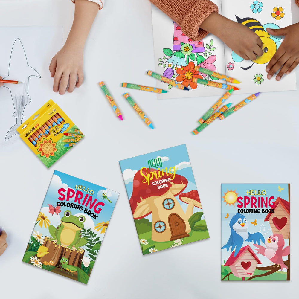 Fulmoon travel-friendly set keeps little hands busy during trips
