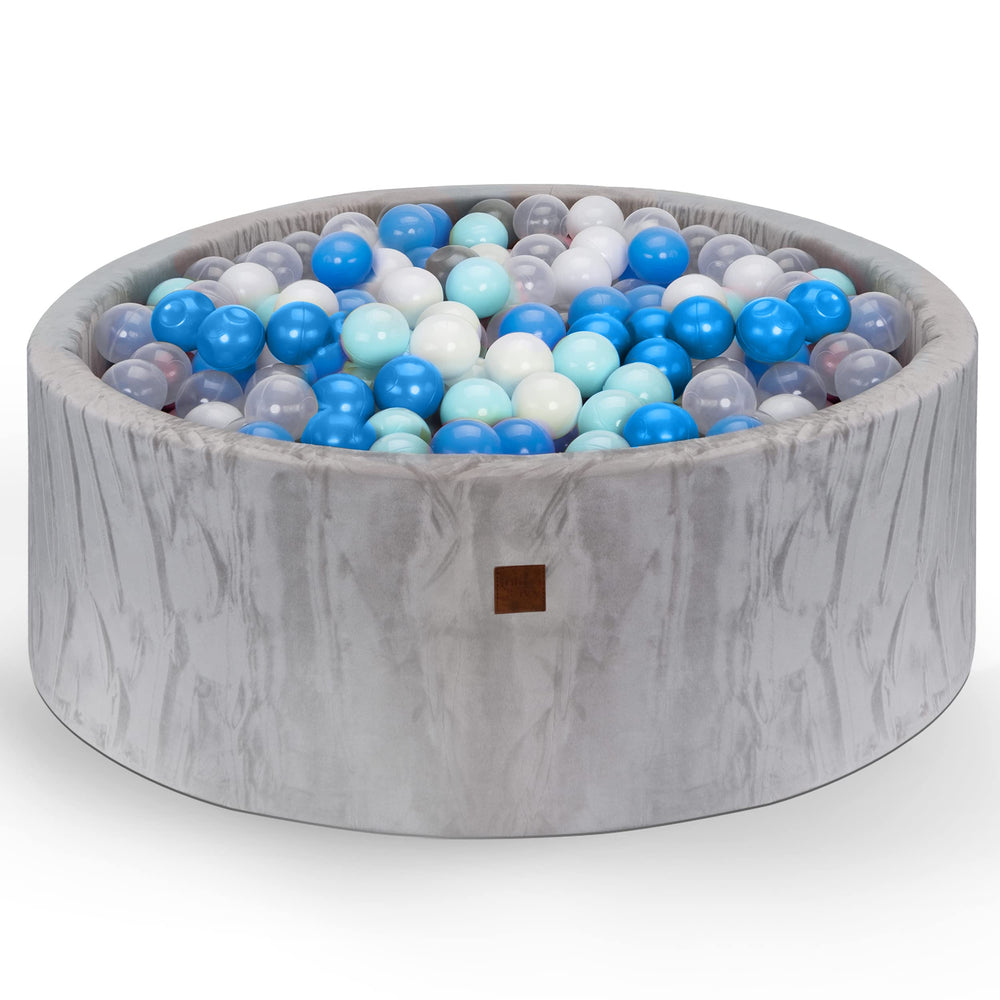 Fulton & Ivy ball pit memory foam core for cushioned play