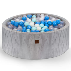 Fulton & Ivy ball pit memory foam core for cushioned play