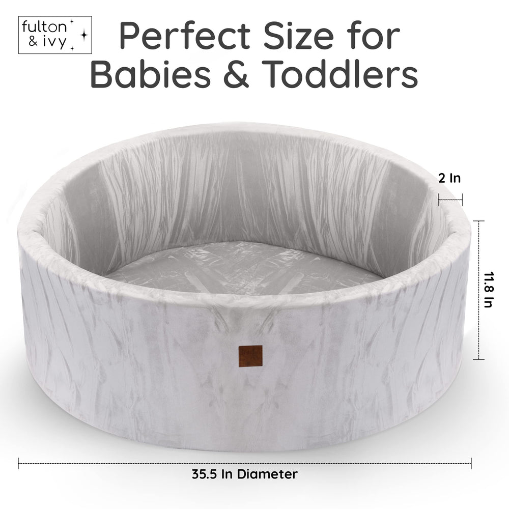 Fulton & Ivy foam mat insert helps maintain shape