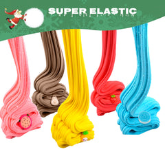 Fumeetplax Watermelon slime in bright colors for imaginative crafting