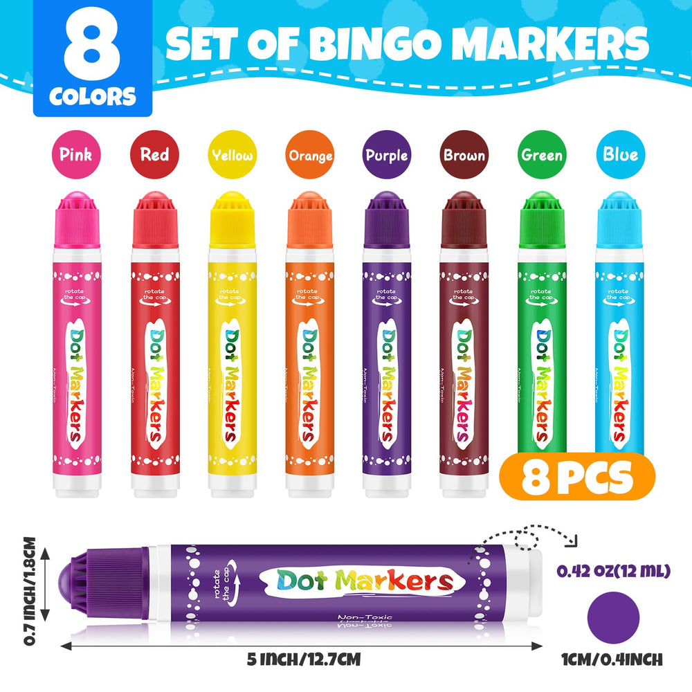 FUMILE dot markers tip close-up for easy grip