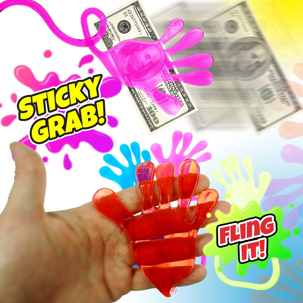 Fun a Ton Giant Snap Hand 2-pack showing assorted colors and packaging