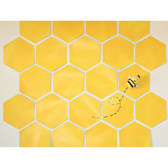 Fun Express Busy Bee finger puppets at party use scene for kid-friendly entertainment.