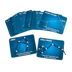 Fun Express Constellations Craft Kit: constellation guide cards and glow beads boost hands-on learning