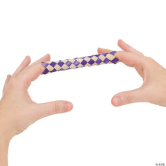Fun Express finger traps in assorted colors for lively goody bags