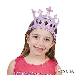 Fun Express foam crown crafting materials included for easy assembly