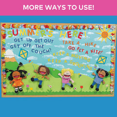 Fun Express set used in classroom group circle for SEL activities