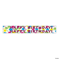 Colorful wrapped 7.5-inch wooden pencils arranged for birthday games and rewards.