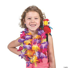 Fun Express kid-friendly parrot decor for VBS and holiday celebrations.