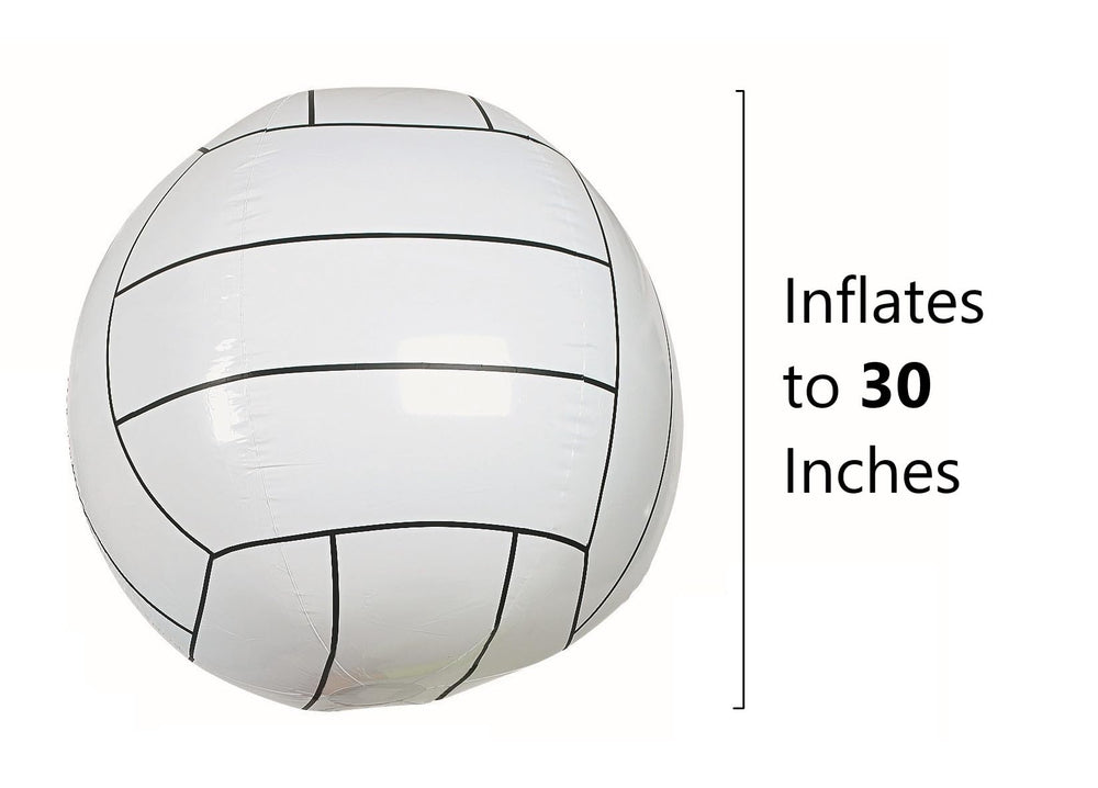 Children enjoy friendly games with the Fun Express volleyball at a party.