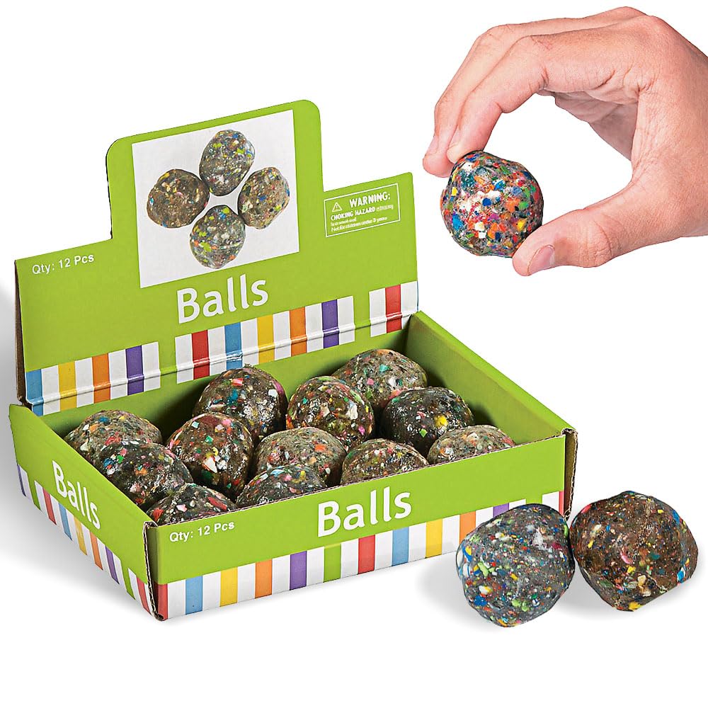 Fun Express party-favor rock ball boosts kid-friendly play