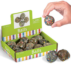 Fun Express party-favor rock ball boosts kid-friendly play
