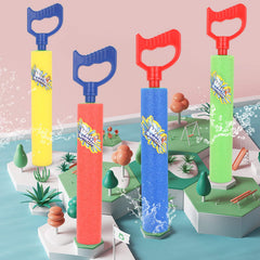 Fun-Here 6-pack provides summer fun at pool, lake, or garden.