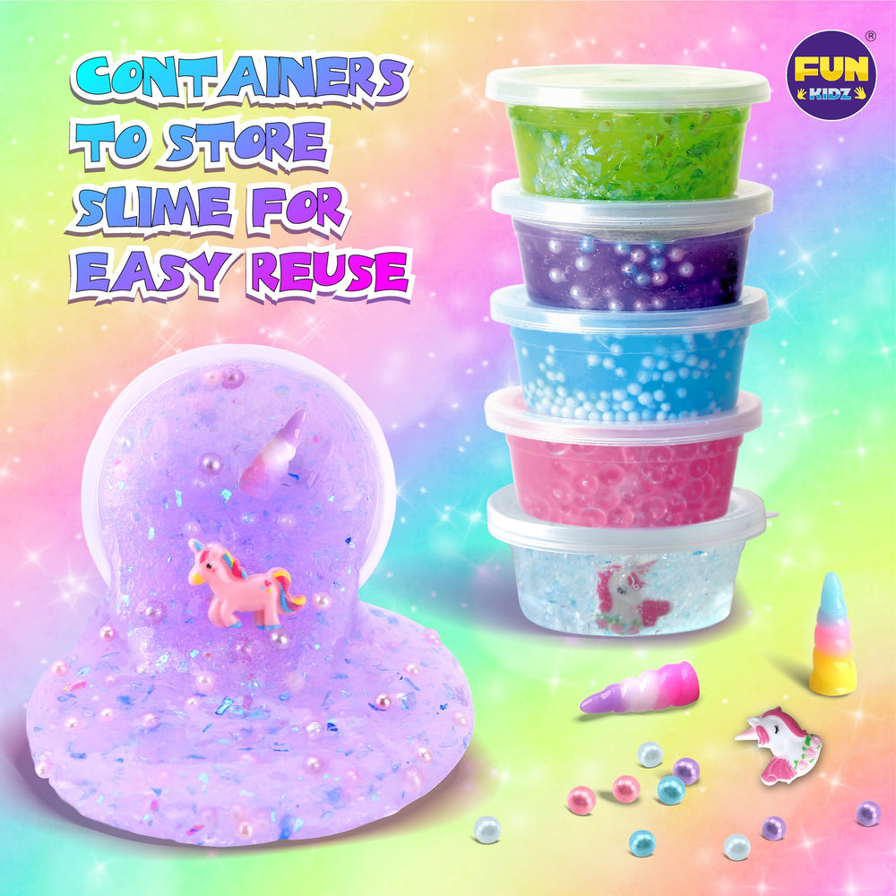 FUN KIDZ color drops provide vibrant shades for playful mixing.