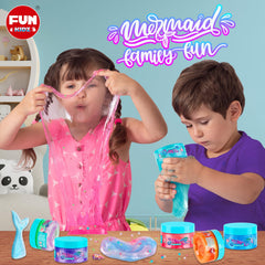 Creative play with FunKidz slime boosts color matching and imagination