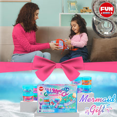 Family-friendly FunKidz slime activity for parent-child bonding