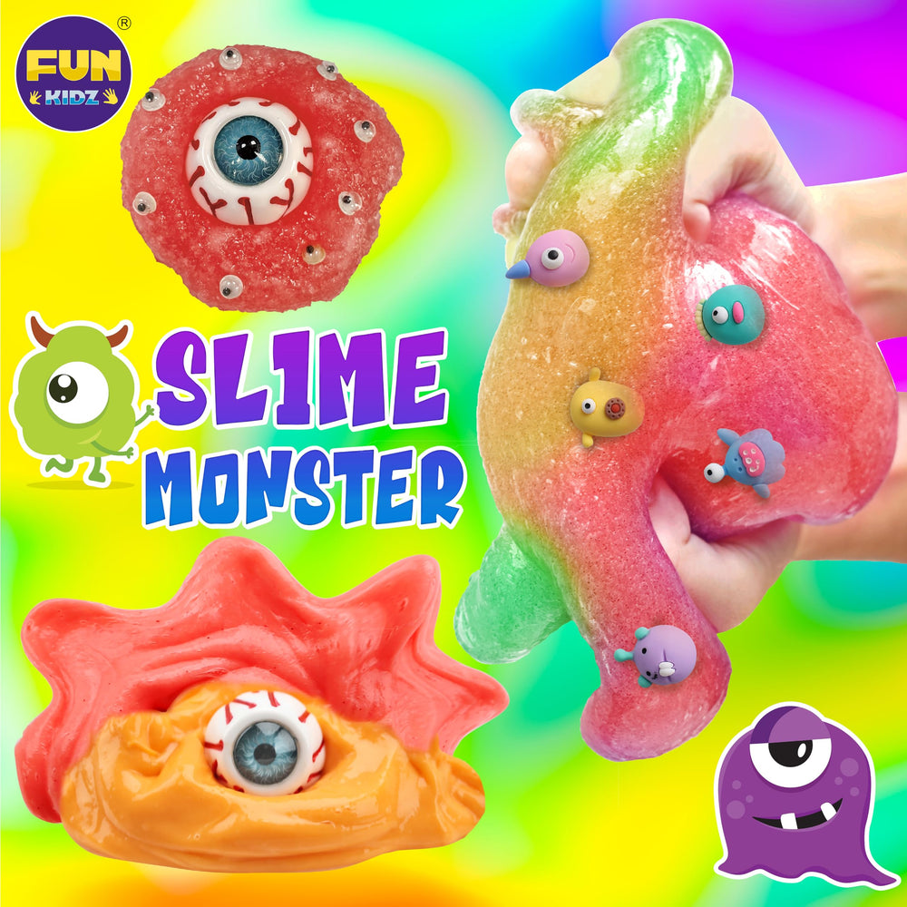 FUN KIDZ photochromic slime powder enables shifting colors for immersive slime crafting