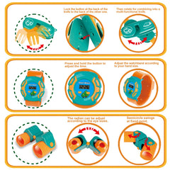 FUN LITTLE TOYS binoculars spark outdoor exploration and discovery.
