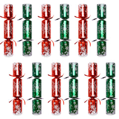 FUN LITTLE TOYS Colorful crackers elevate holiday table decor