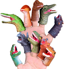 Fun Little Toys Tyrannosaurus puppet for imaginative storytelling and pretend play