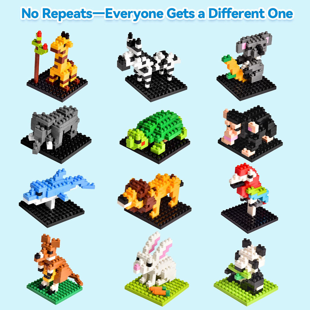 FUN LITTLE TOYS 12-figure zoo set promotes screen-free, hands-on play for kids.