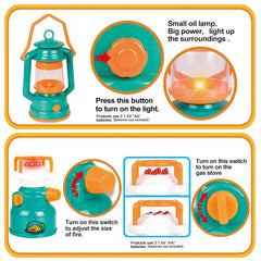 FUN LITTLE TOYS 4-in-1 whistle with compass and thermometer.
