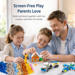 FUN LITTLE TOYS open-ended-play invites independent exploration and ongoing creativity.