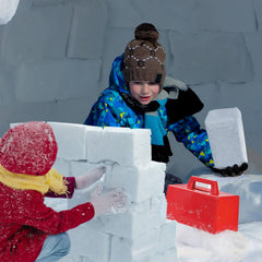 FUN LITTLE TOYS parapet wall molds to shape long castle walls