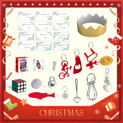 FUN LITTLE TOYS Party hat inside crackers for festive moments