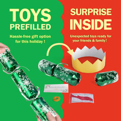 FUN LITTLE TOYS Random gift inside adds surprise to each cracker
