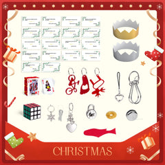 FUN LITTLE TOYS cracker reveals a random toy inside, surprise element.