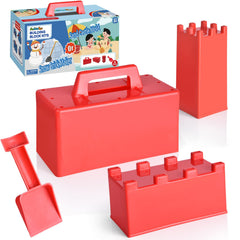 FUN LITTLE TOYS snow fort building block set for creative outdoor construction