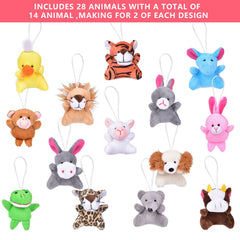 FUN LITTLE TOYS monkey plush with card sparks trading fun and buddy gifts.